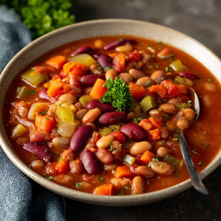 Family-Friendly Crockpot Beans Stew – Hearty, Easy & Nutritious 1