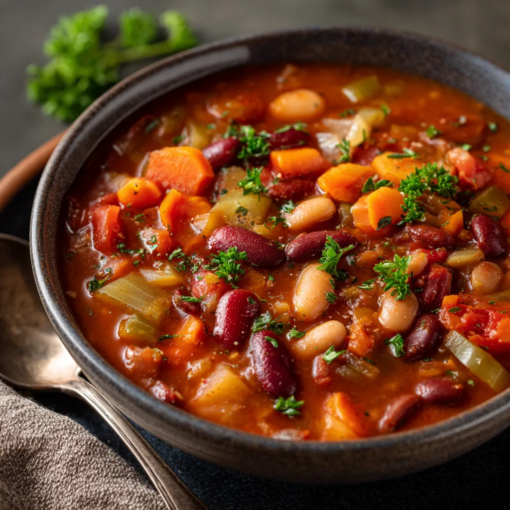 Family-Friendly Crockpot Beans Stew – Hearty, Easy & Nutritious 2