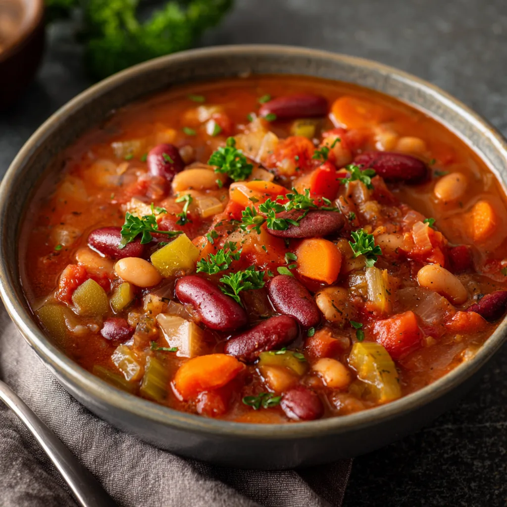 Family-Friendly Crockpot Beans Stew – Hearty, Easy & Nutritious 4