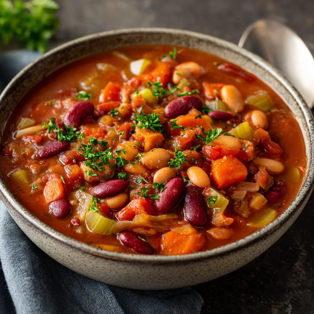 Family-Friendly Crockpot Beans Stew – Hearty, Easy & Nutritious 3