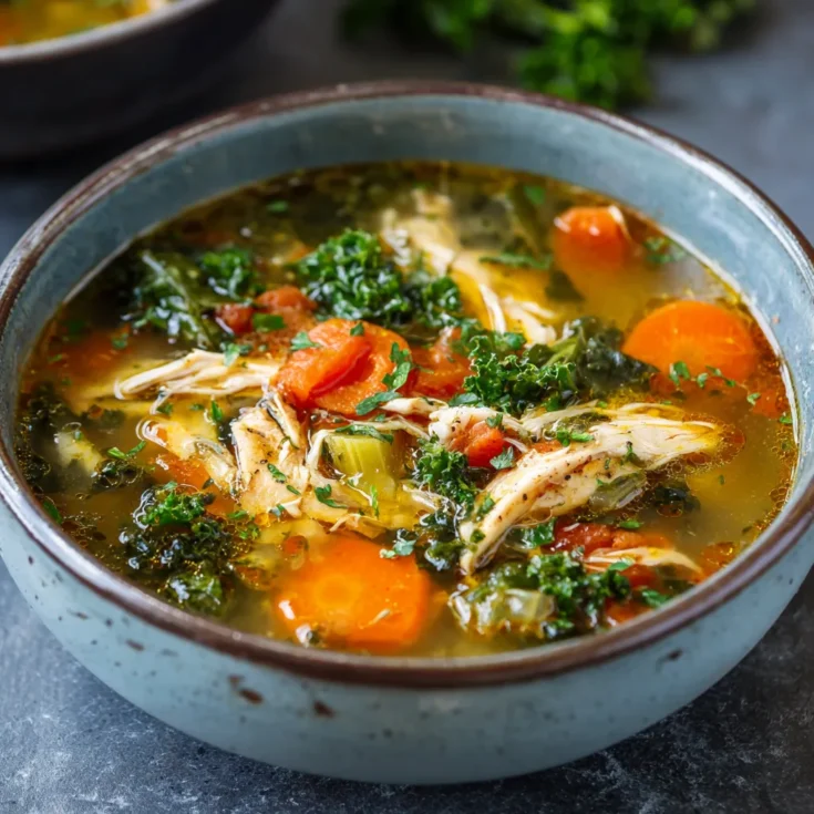 Family-Friendly Low Carb Chicken Soup – Healthy, Cozy & Easy 1