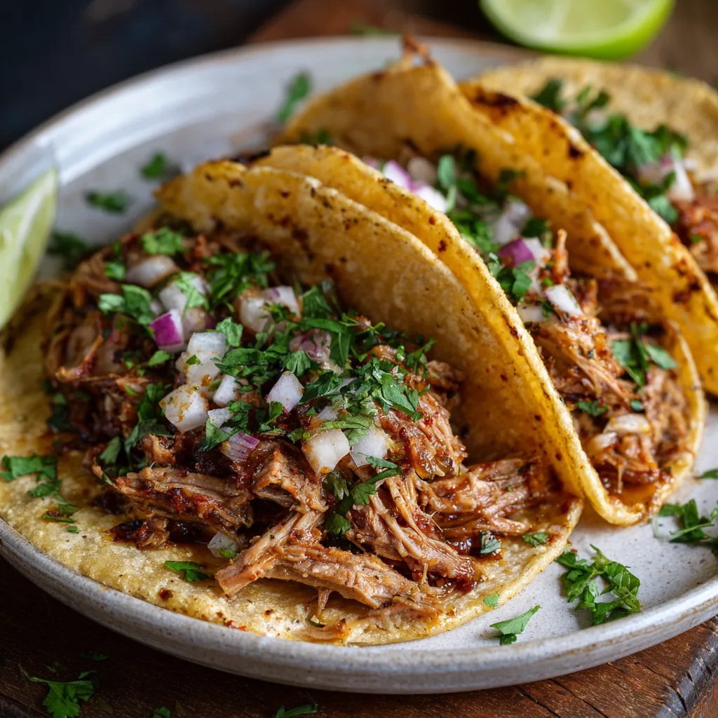 Flavorful Budget Crockpot Pork Tacos! 3