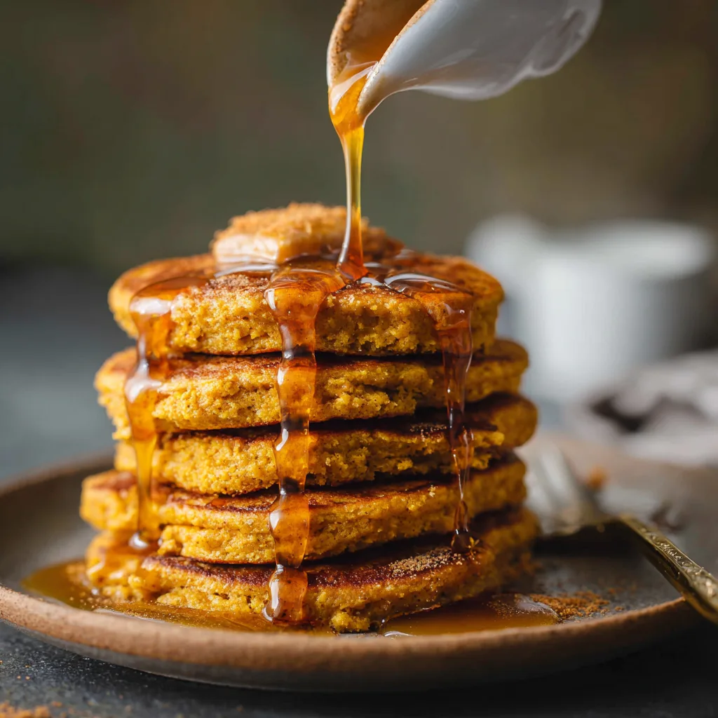 No-Bake Sweet Pumpkin Pancakes – Easy, Cozy, and Fall-Inspired 2