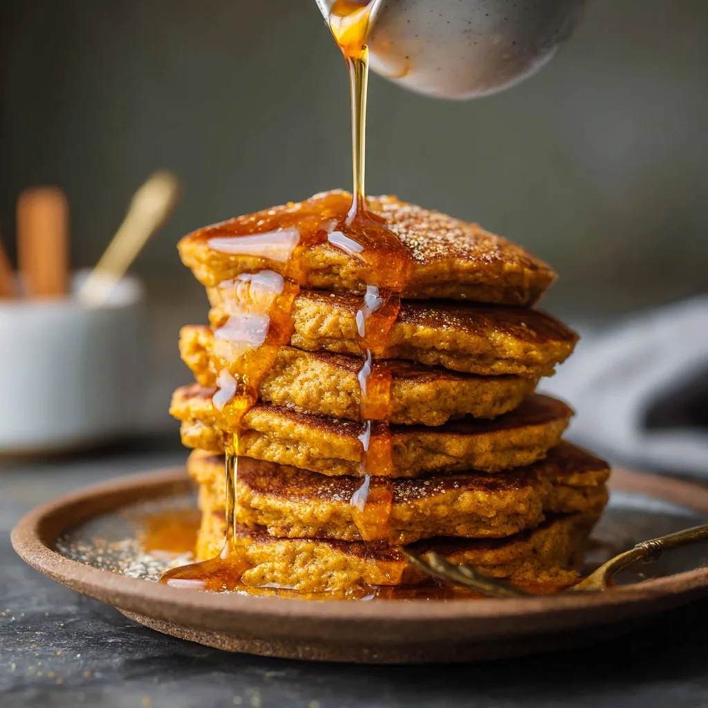 No-Bake Sweet Pumpkin Pancakes – Easy, Cozy, and Fall-Inspired 3