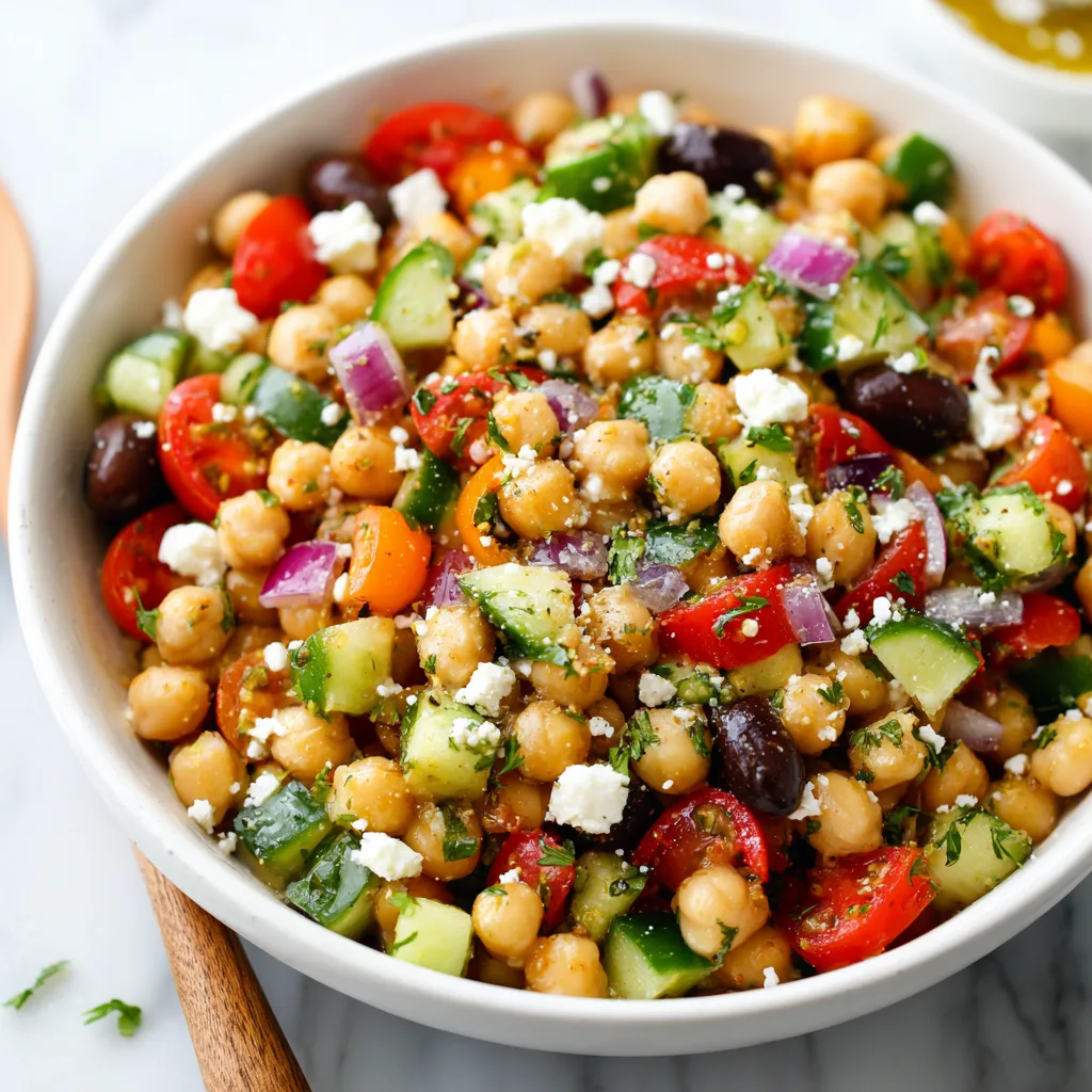 For Kids Mediterranean Chickpeas Salad – Fresh, Fun & Nutritious Meal Idea 3