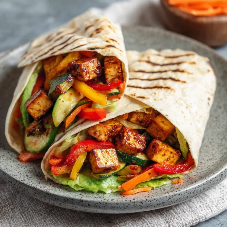 Gluten-Free One-Pot Tofu Wraps – Quick, Plant-Based & Easy Clean-Up 1