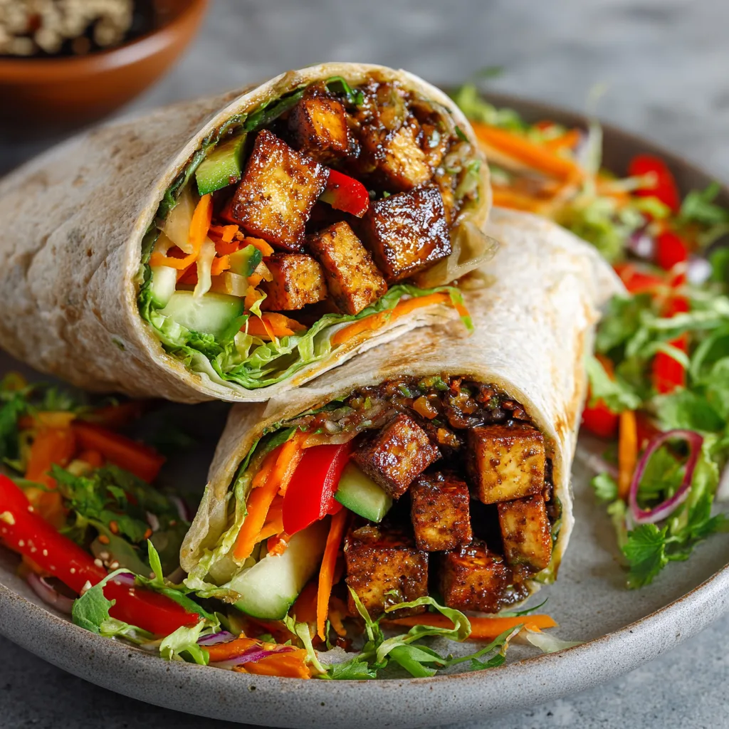 Gluten-Free One-Pot Tofu Wraps – Quick, Plant-Based & Easy Clean-Up 3