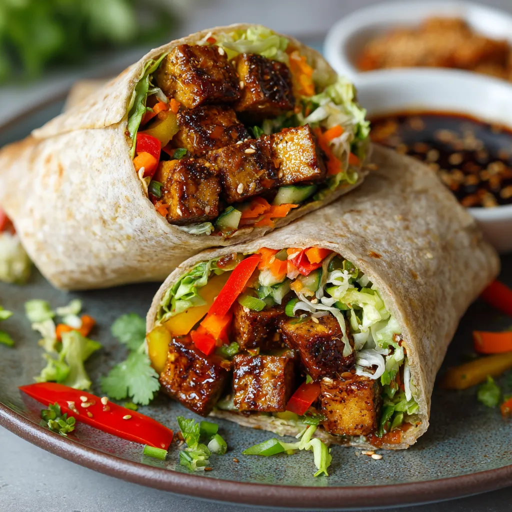 Gluten-Free One-Pot Tofu Wraps – Quick, Plant-Based & Easy Clean-Up 2
