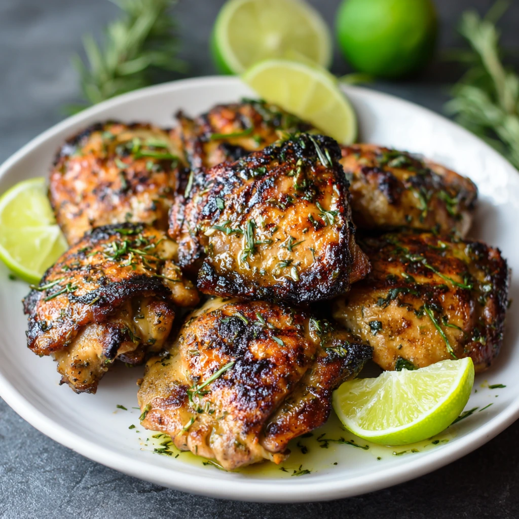 Grilled Coconut Lime Chicken Thighs – A Tropical Twist on Dinner 2