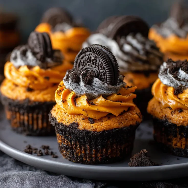 Pumpkin Oreo Cupcakes for Halloween – Fun, Festive & Easy 1