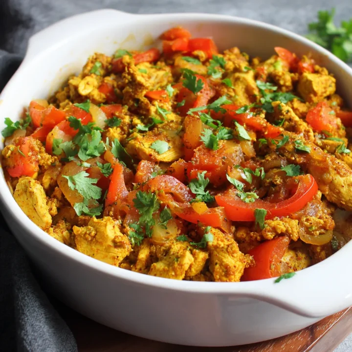 Healthy Baked Turkey Curry – Easy Low Fat Dinner Recipe