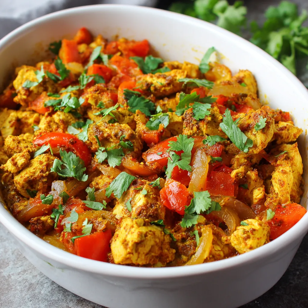 Healthy Baked Turkey Curry – Easy Low Fat Dinner Recipe 4