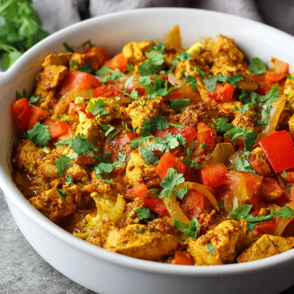 Healthy Baked Turkey Curry – Easy Low Fat Dinner Recipe 2
