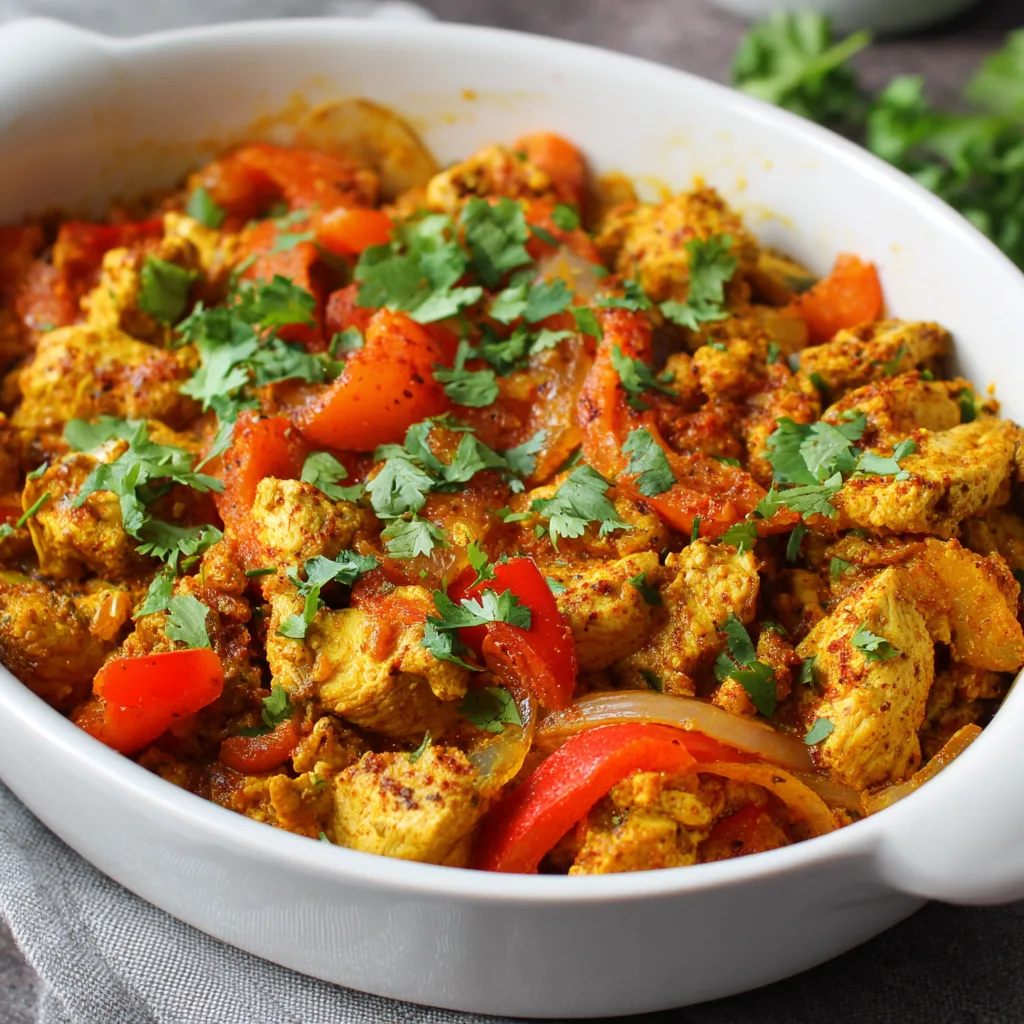 Healthy Baked Turkey Curry – Easy Low Fat Dinner Recipe 3