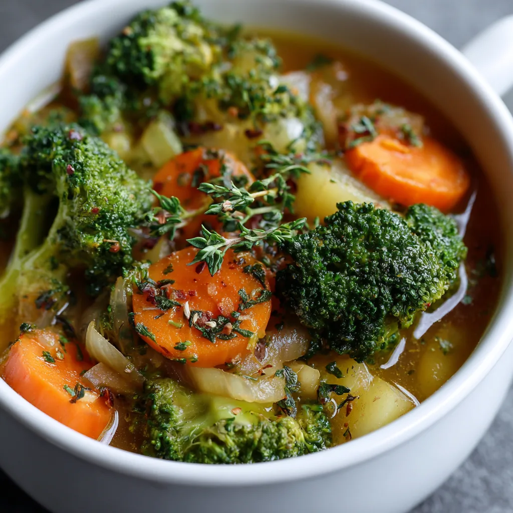 Healthy Broccoli Stew – Nutritious & Easy One-Pot Meal 4
