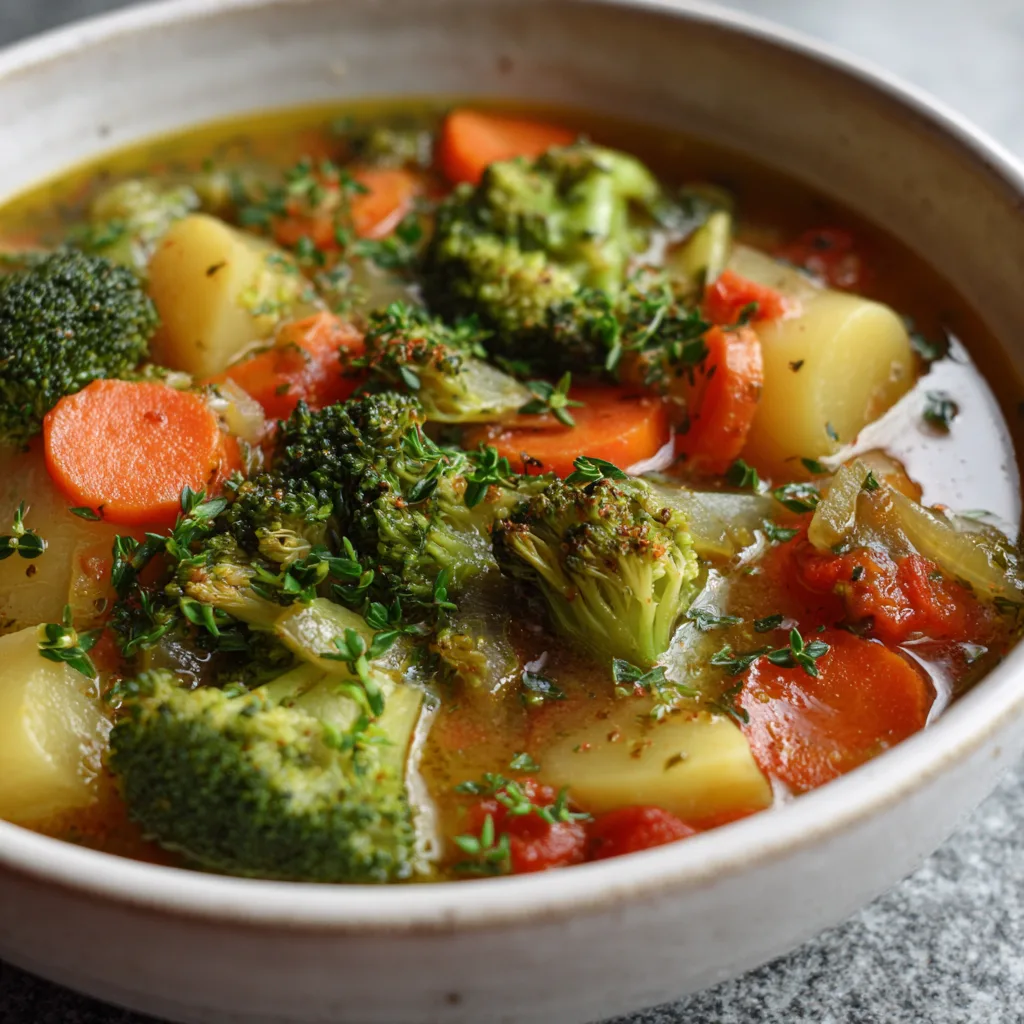 Healthy Broccoli Stew – Nutritious & Easy One-Pot Meal 2