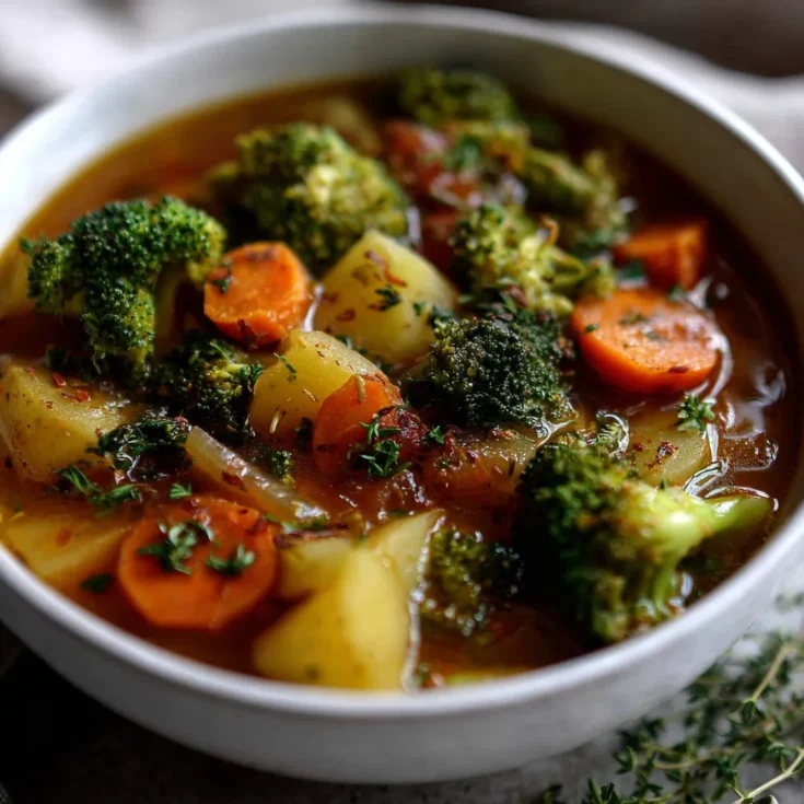 Healthy Broccoli Stew – Nutritious & Easy One-Pot Meal 1