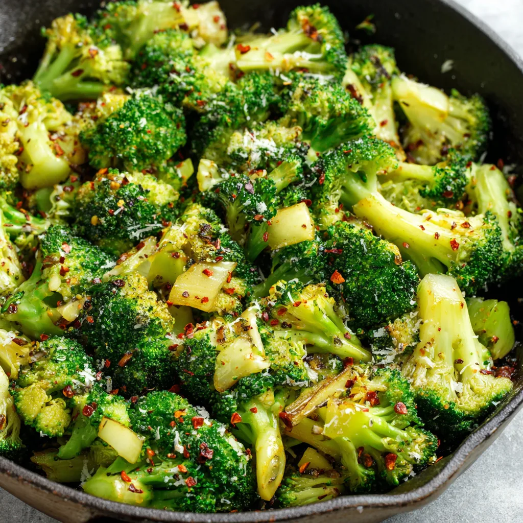 Healthy Low Carb Broccoli Skillet – Quick, Nutritious & Flavorful 2