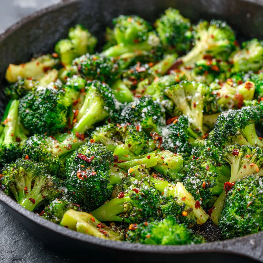 Healthy Low Carb Broccoli Skillet – Quick, Nutritious & Flavorful 3