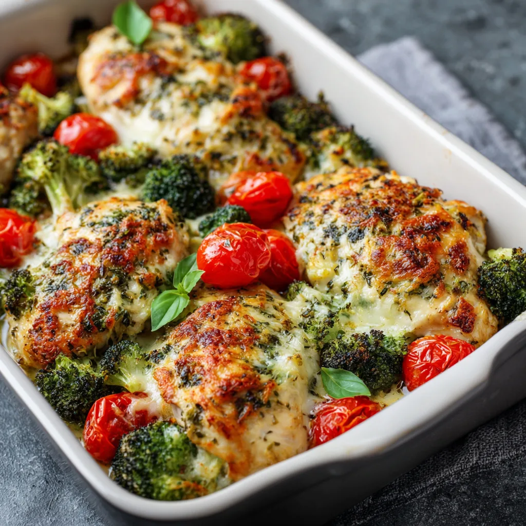 Healthy Low Carb Chicken Bake – Easy, Nutritious, and Flavorful Dinner 4