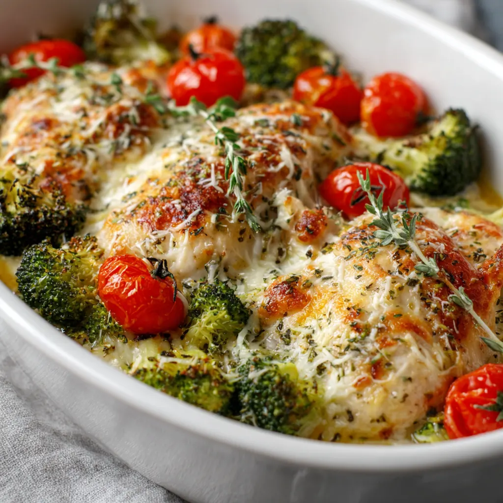 Healthy Low Carb Chicken Bake – Easy, Nutritious, and Flavorful Dinner 2