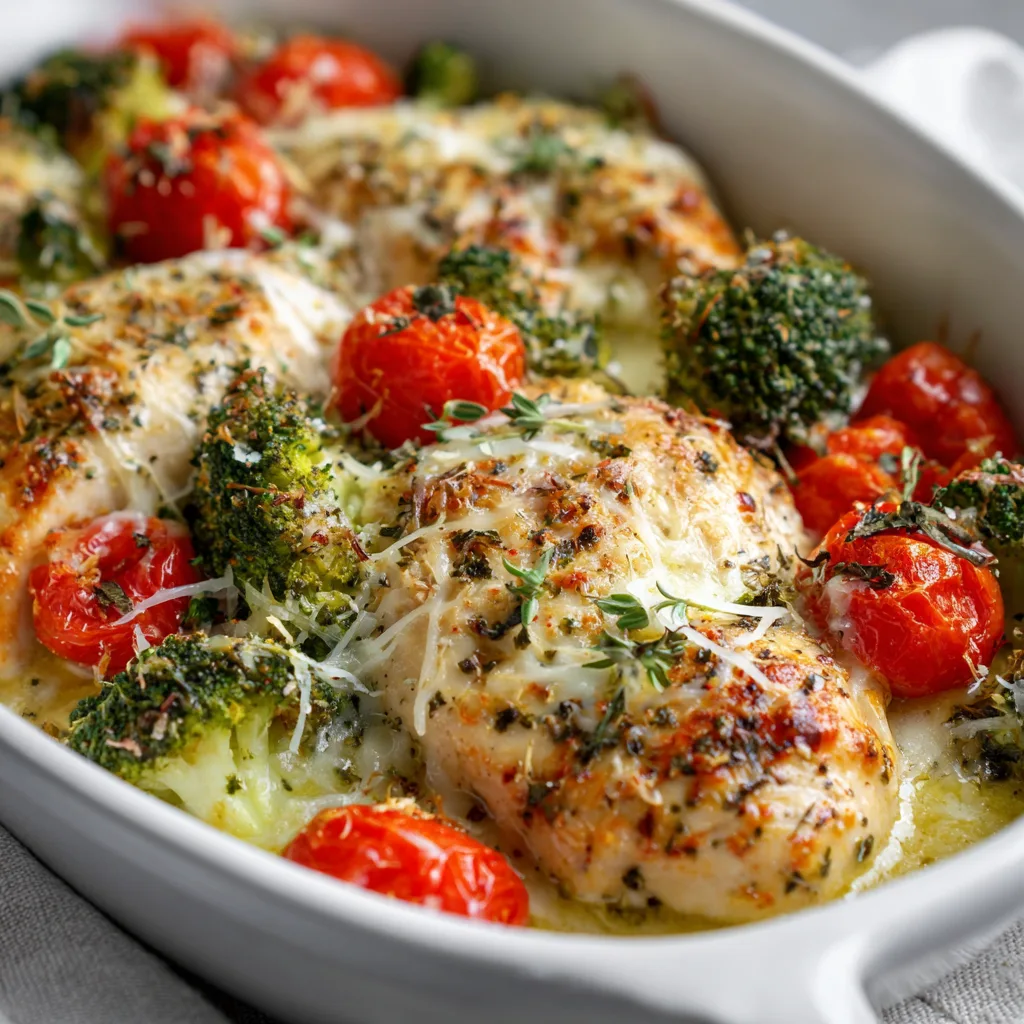 Healthy Low Carb Chicken Bake – Easy, Nutritious, and Flavorful Dinner 3