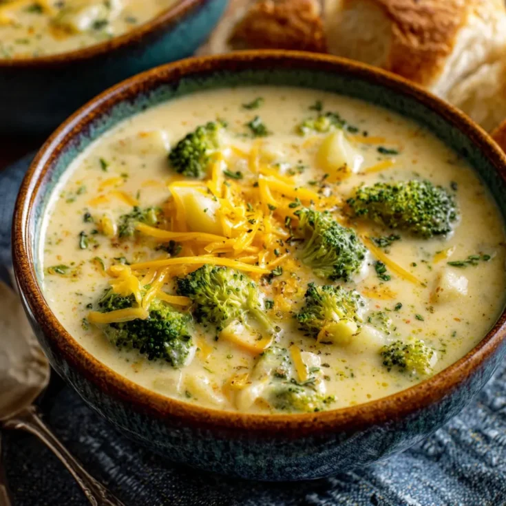 Hearty Broccoli Chowder – Creamy & Comforting Soup Recipe 1