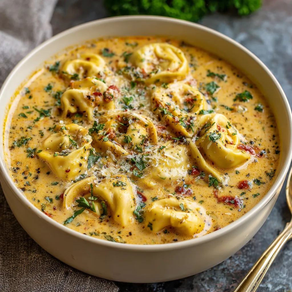 Hearty Tortellini Bisque – Creamy, Comforting & Full of Flavor 3