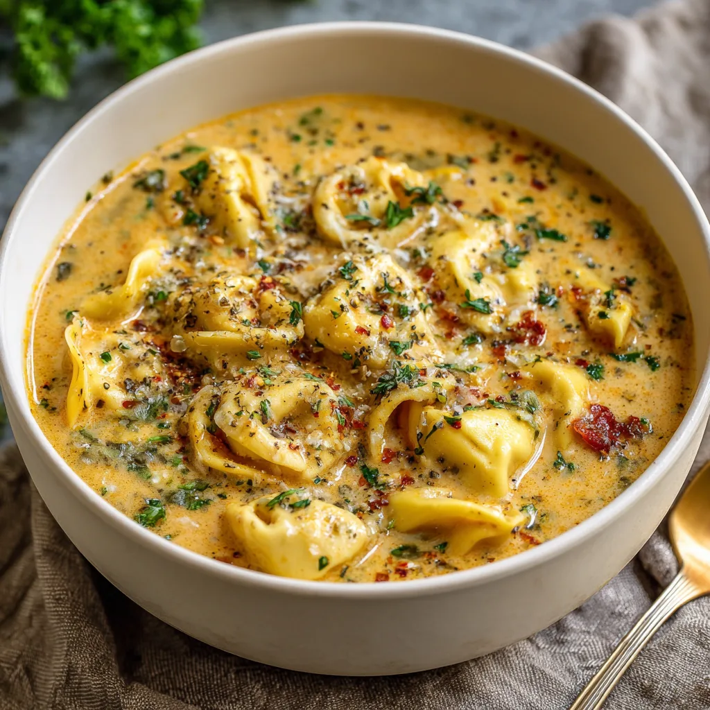 Hearty Tortellini Bisque – Creamy, Comforting & Full of Flavor 4