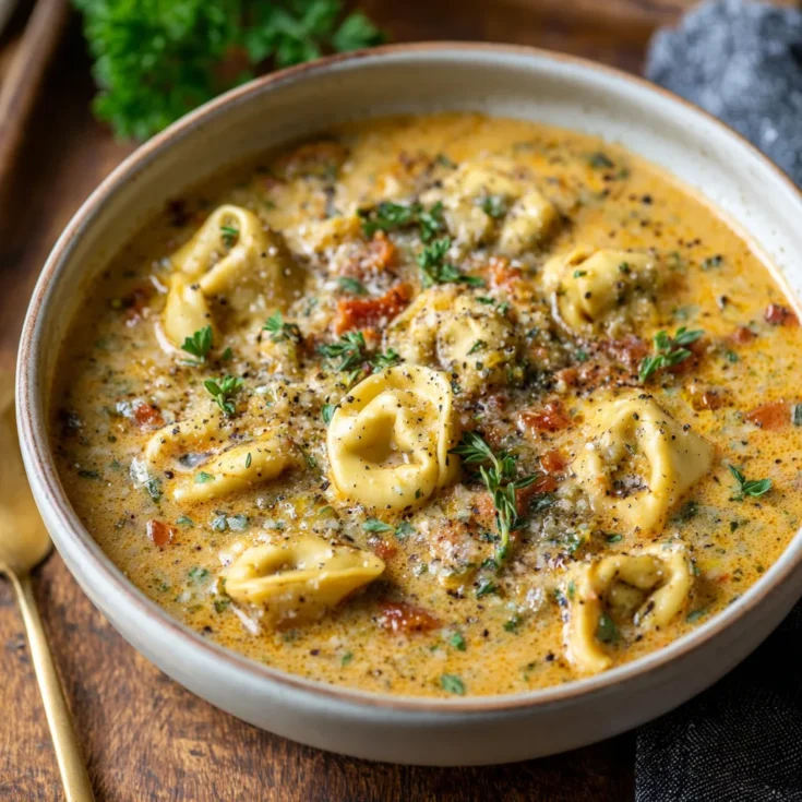 Hearty Tortellini Bisque – Creamy, Comforting & Full of Flavor 1