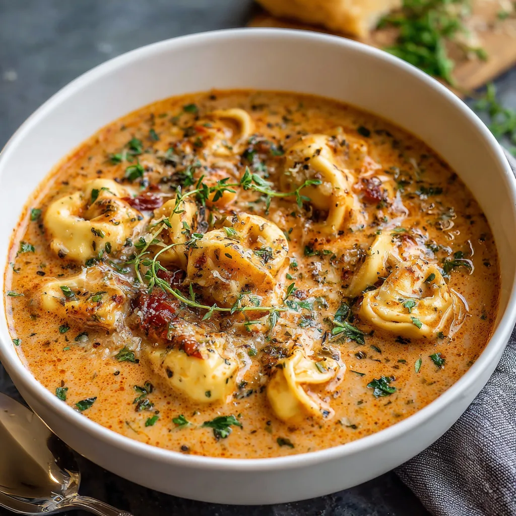 Hearty Tortellini Bisque – Creamy, Comforting & Full of Flavor 2