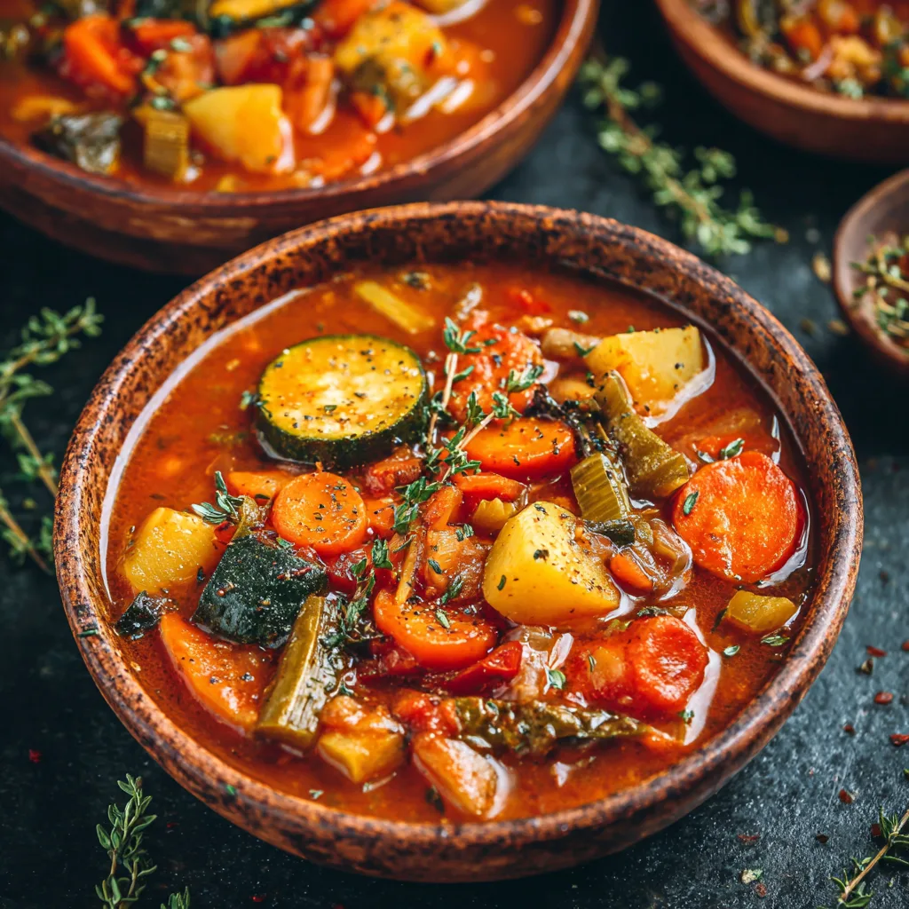 Hearty Vegetable Stew – Cozy, Healthy, and One-Pot 2