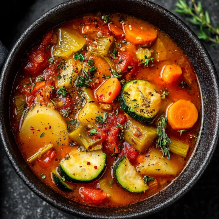 Hearty Vegetable Stew – Cozy, Healthy, and One-Pot 1