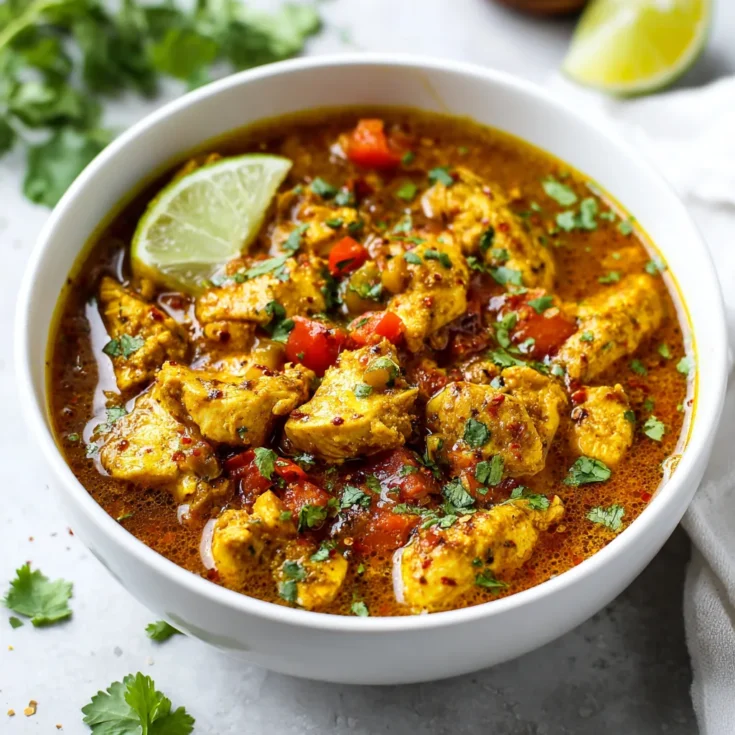 High Protein Crockpot Chicken Curry – Easy, Flavorful, and Meal-Prep Friendly 1