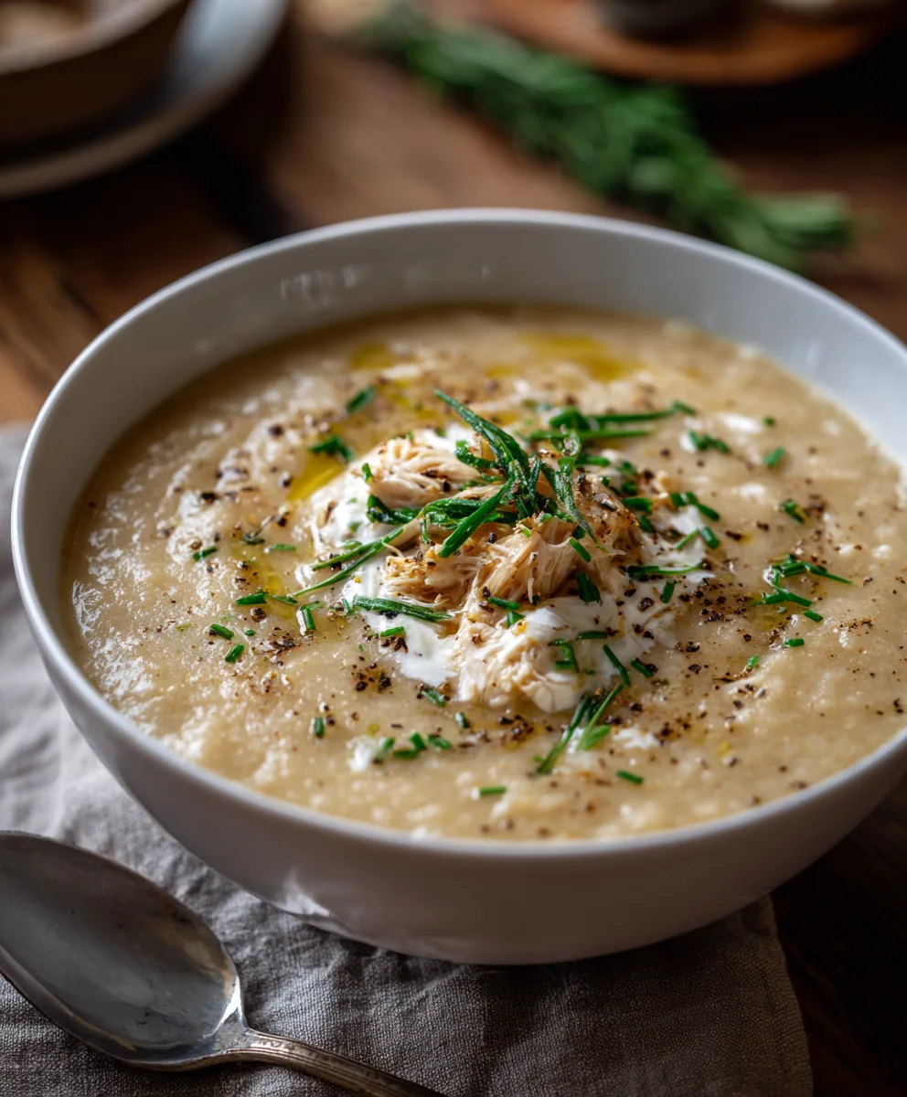 High Protein Low Carb Cauliflower Soup – Creamy & Nourishing 2