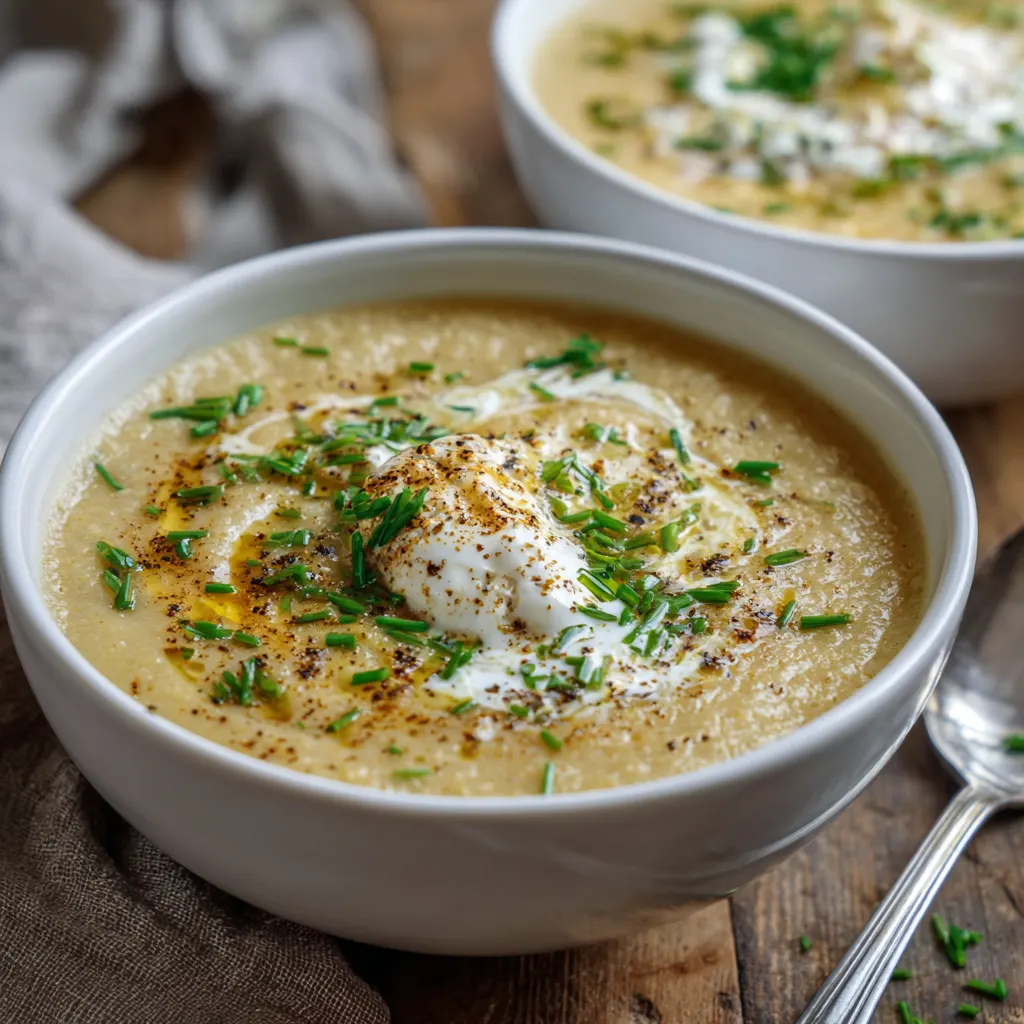 High Protein Low Carb Cauliflower Soup – Creamy & Nourishing 4