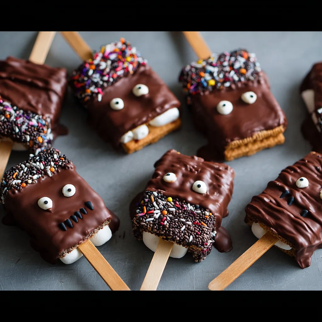 Hocus Pocus-Inspired S’mores Pops – Spooky Halloween Treats 3