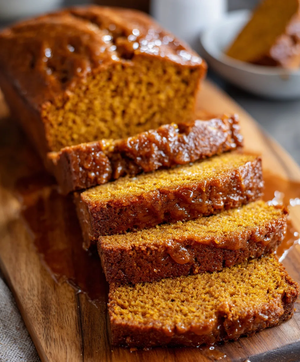Homemade Low Carb Pumpkin Bread – Healthy & Moist Fall Loaf 2