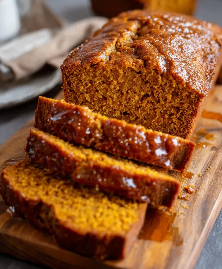 Homemade Low Carb Pumpkin Bread – Healthy & Moist Fall Loaf 1