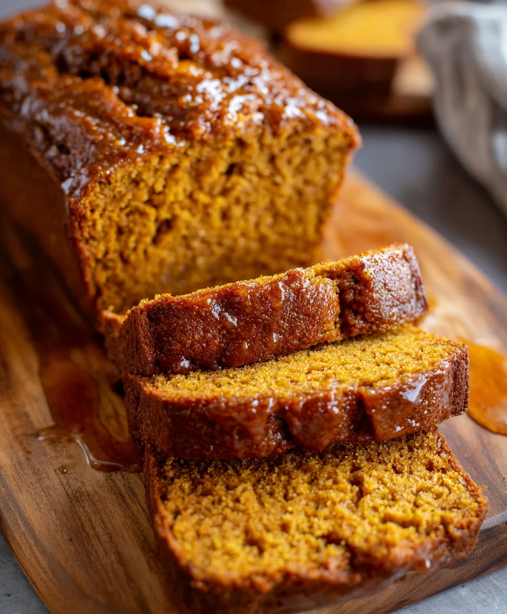 Homemade Low Carb Pumpkin Bread – Healthy & Moist Fall Loaf 4