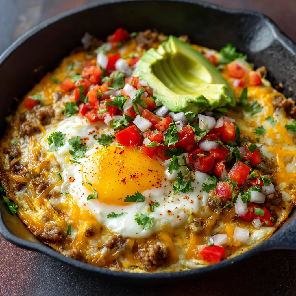 Low Carb One-Pot Eggs Tacos – Easy, Protein-Packed Breakfast or Dinner Idea 4