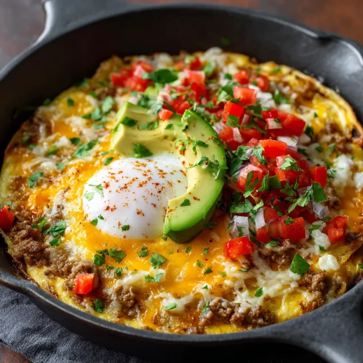 Low Carb One-Pot Eggs Tacos – Easy, Protein-Packed Breakfast or Dinner Idea 1