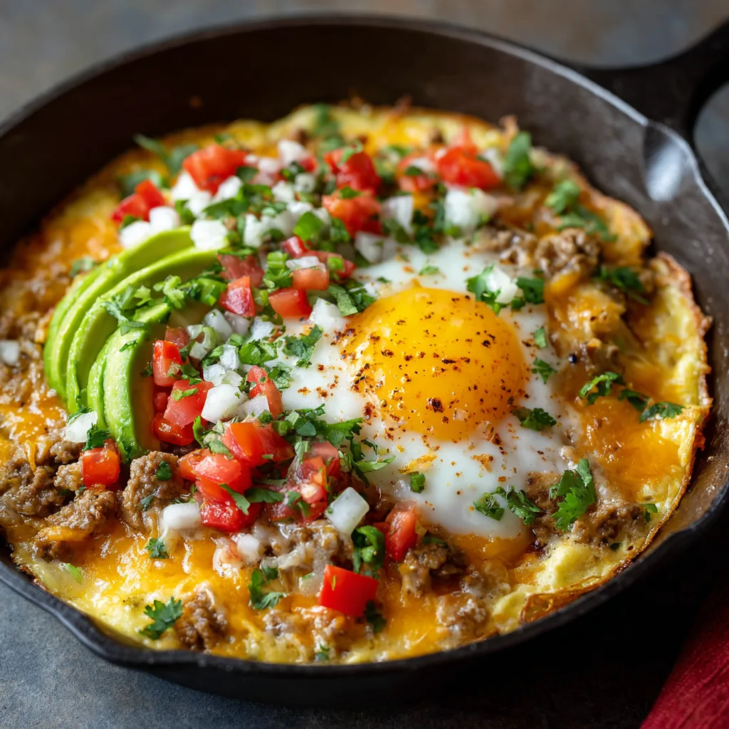 Low Carb One-Pot Eggs Tacos – Easy, Protein-Packed Breakfast or Dinner Idea 3