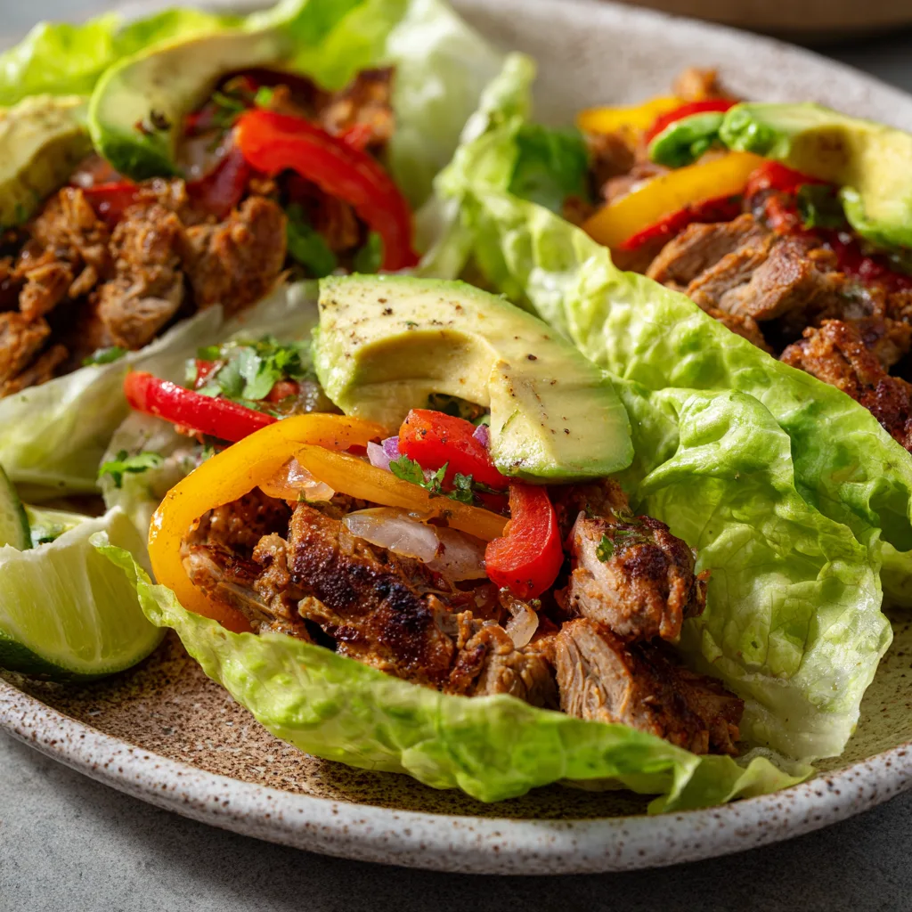 Low Carb One-Pot Pork Tacos – Quick & Flavorful Dinner 4