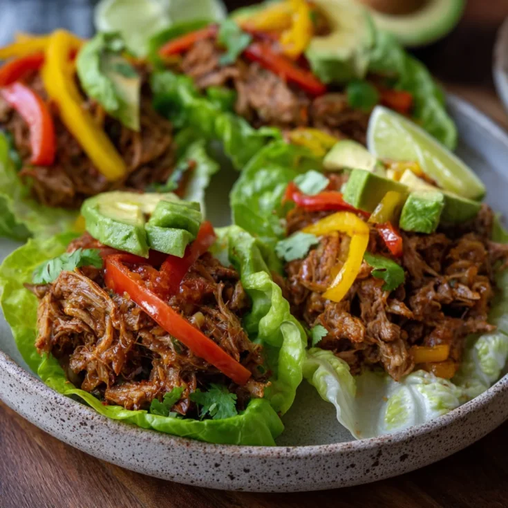 Low Carb One-Pot Pork Tacos – Quick & Flavorful Dinner 1