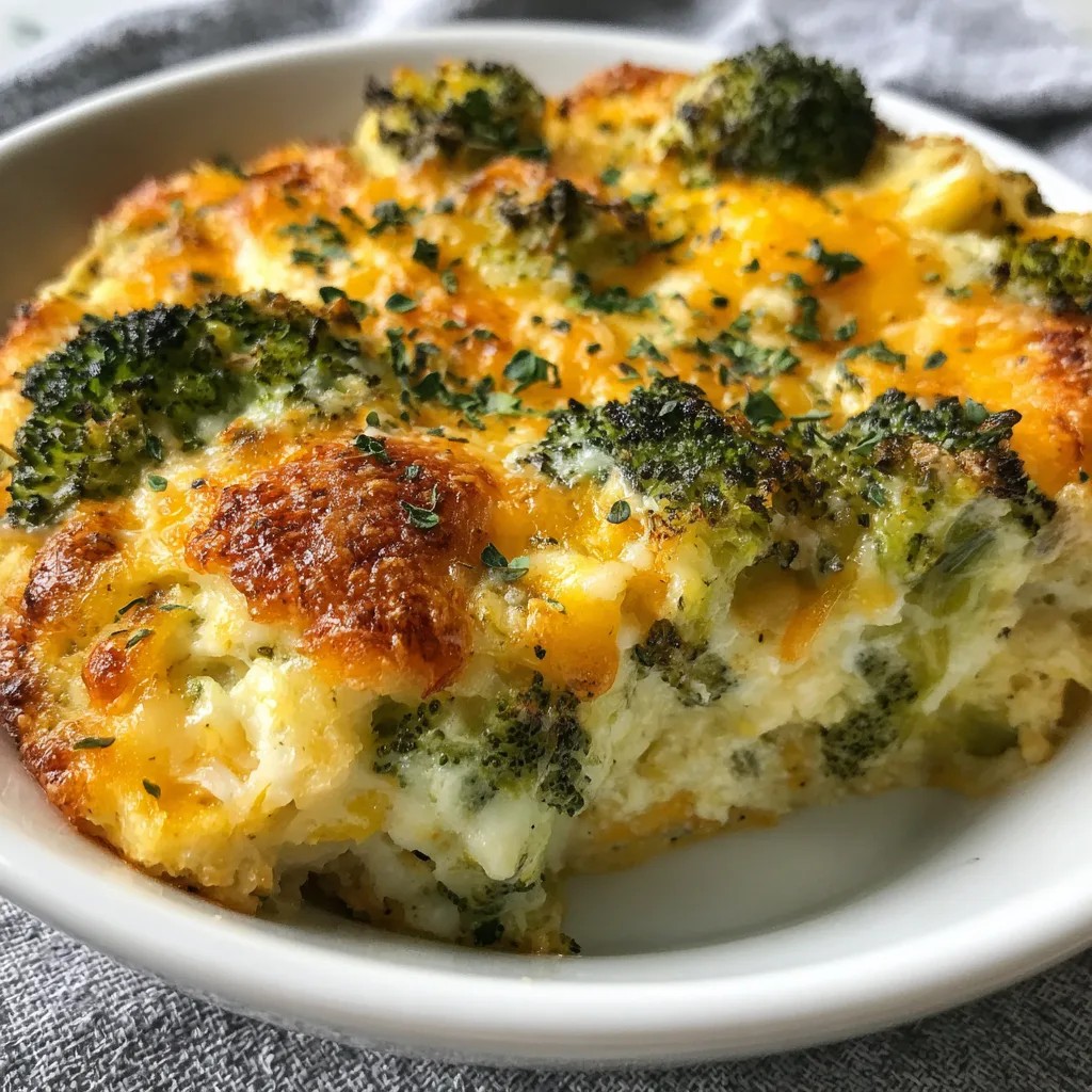 Meal Prep Low Carb Broccoli Bake – Easy, Cheesy, and Keto-Friendly 3