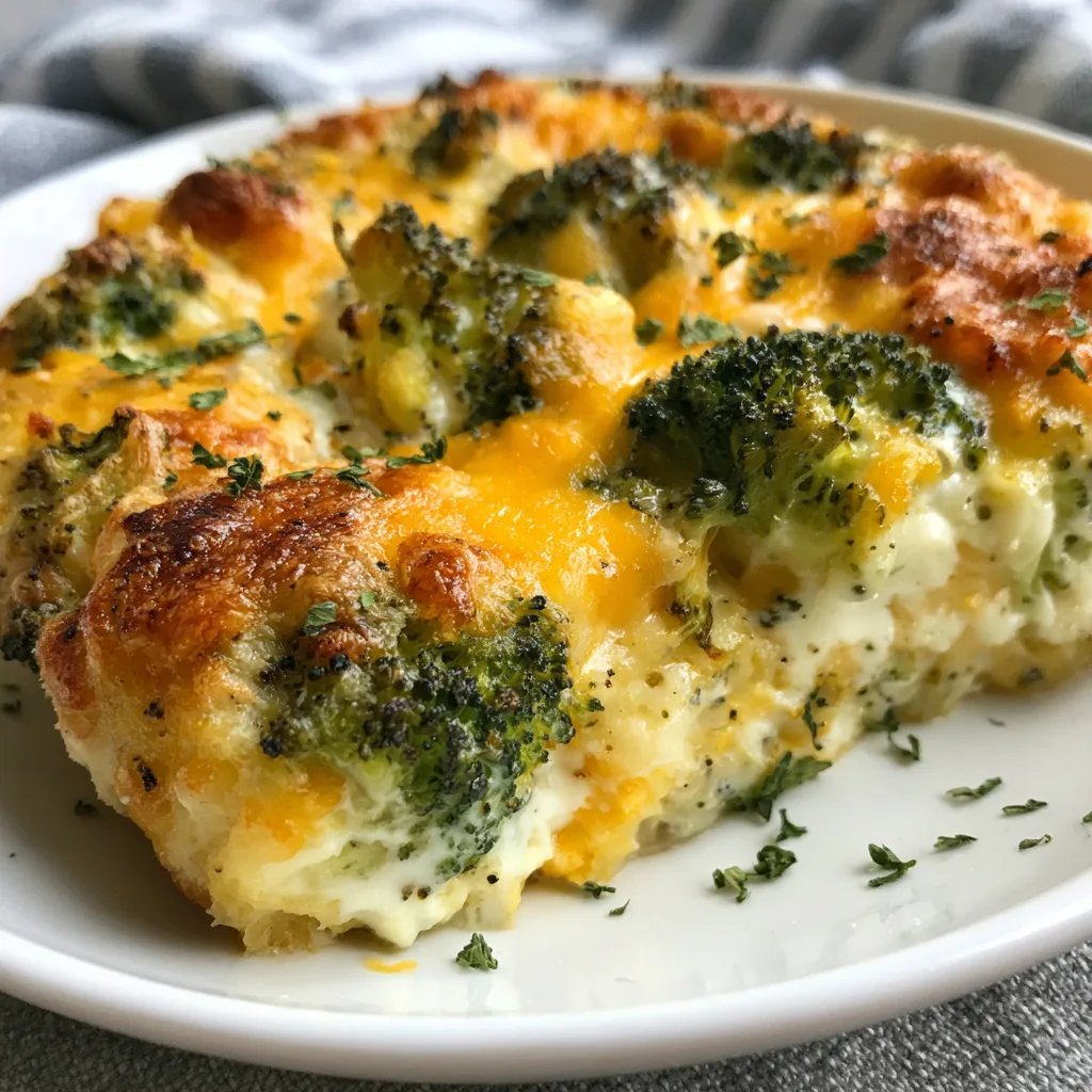 Meal Prep Low Carb Broccoli Bake – Easy, Cheesy, and Keto-Friendly 4