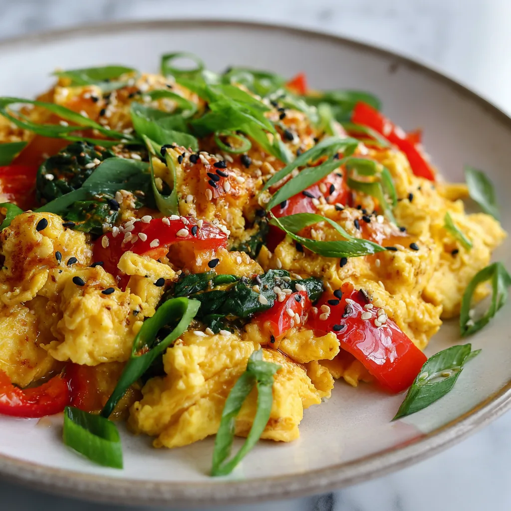 No Bake Air Fryer Eggs Stir Fry – Easy Low-Carb High-Protein Meal in Minutes 2