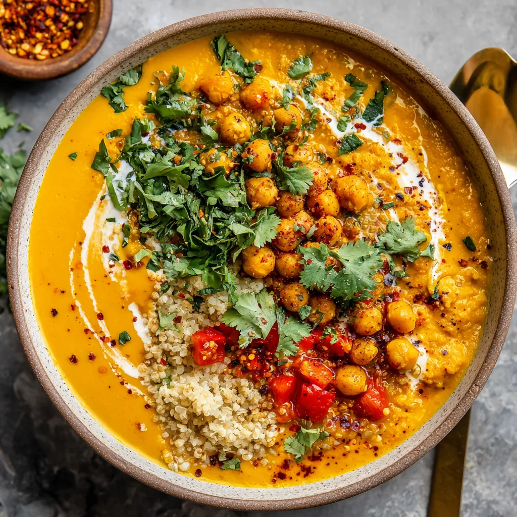 No-Bake Healthy Pumpkin Curry – Quick & Nourishing Fall Meal 4