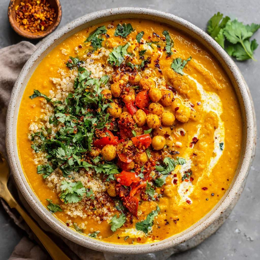 No-Bake Healthy Pumpkin Curry – Quick & Nourishing Fall Meal 3